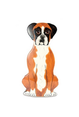 Pavilion Tyson Boxer Vase-11.5"