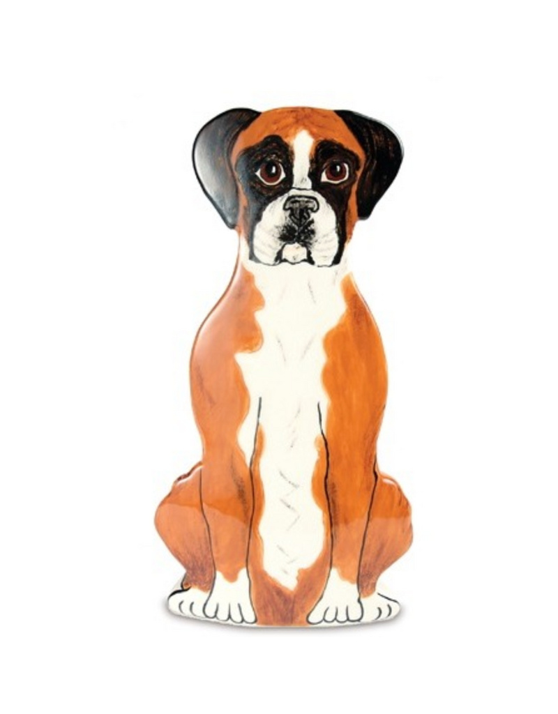 Pavilion Tyson Boxer Vase-11.5"