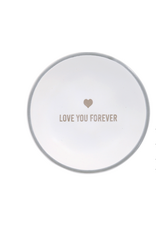 Pavilion Love You Forever - 2.5" Trinket Dish