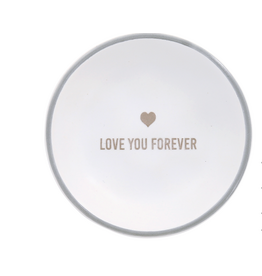 Pavilion Love You Forever - 2.5" Trinket Dish