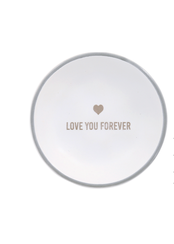 Pavilion Love You Forever - 2.5" Trinket Dish