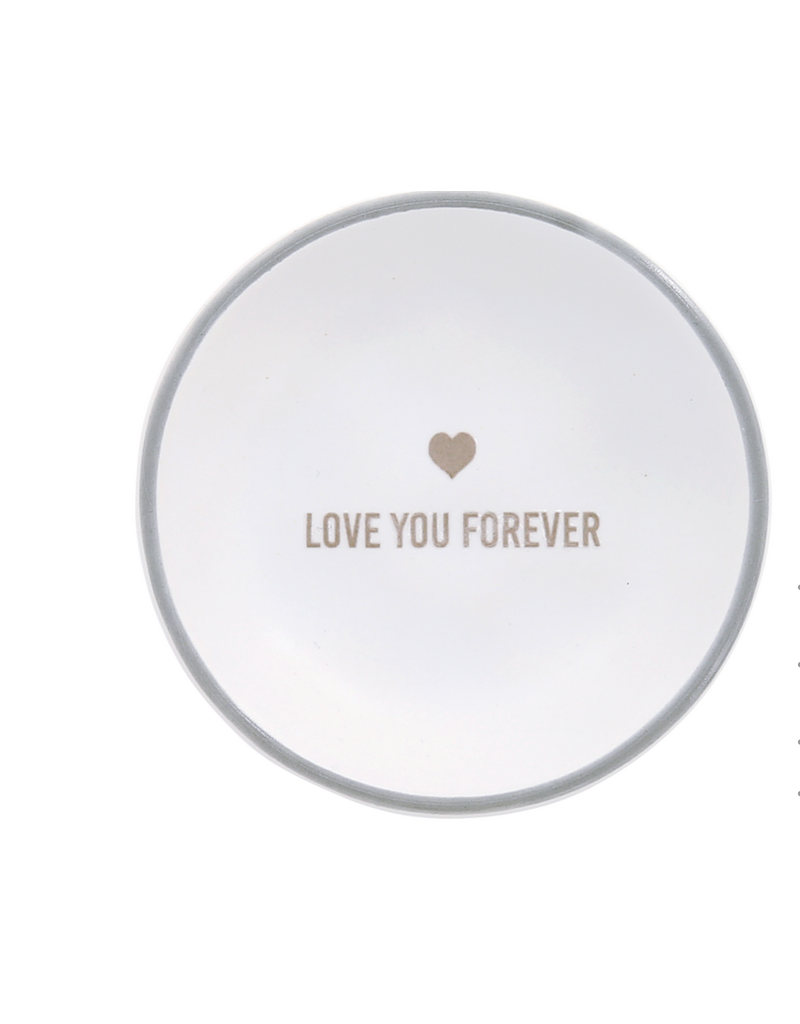 Pavilion Love You Forever - 2.5" Trinket Dish