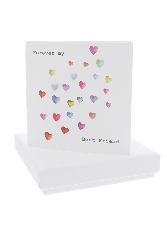 Pavilion Best Friend - 7mm Earrings/Card