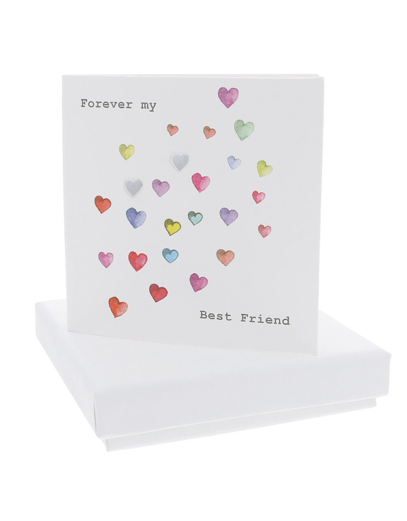Pavilion Best Friend - 7mm Earrings/Card