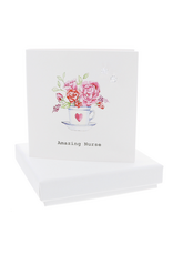 Pavilion Nurse - 5mm Stud Earrings/Card