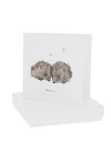 Pavilion Bestie - 4mm Earrings/Card