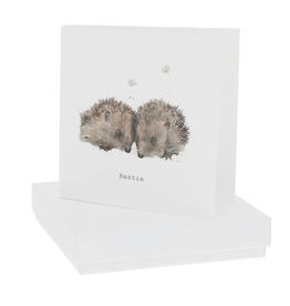 Pavilion Bestie - 4mm Earrings/Card