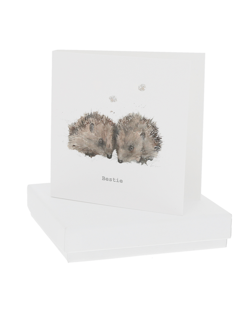 Pavilion Bestie - 4mm Earrings/Card