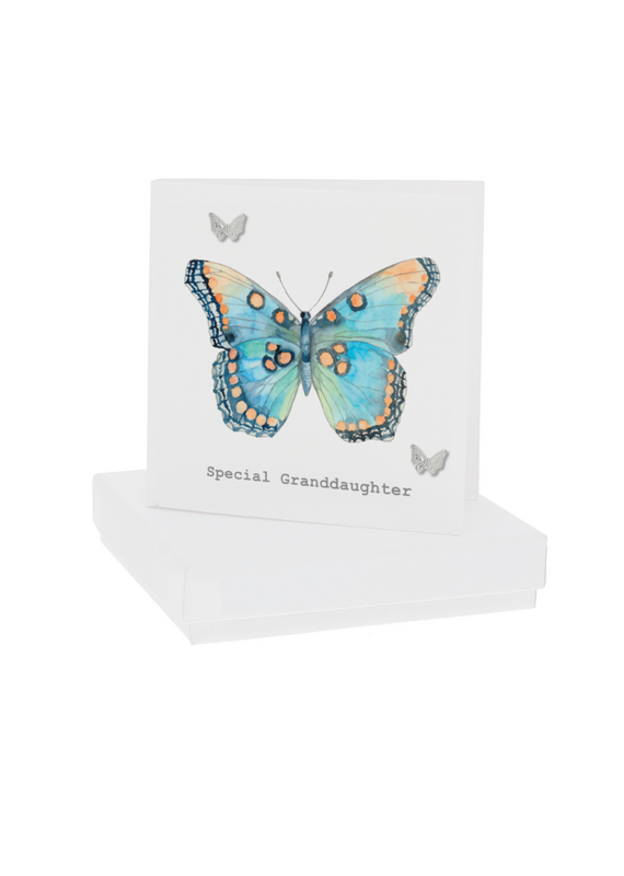 Pavilion Granddaughter - 7mm Butterfly Earrings