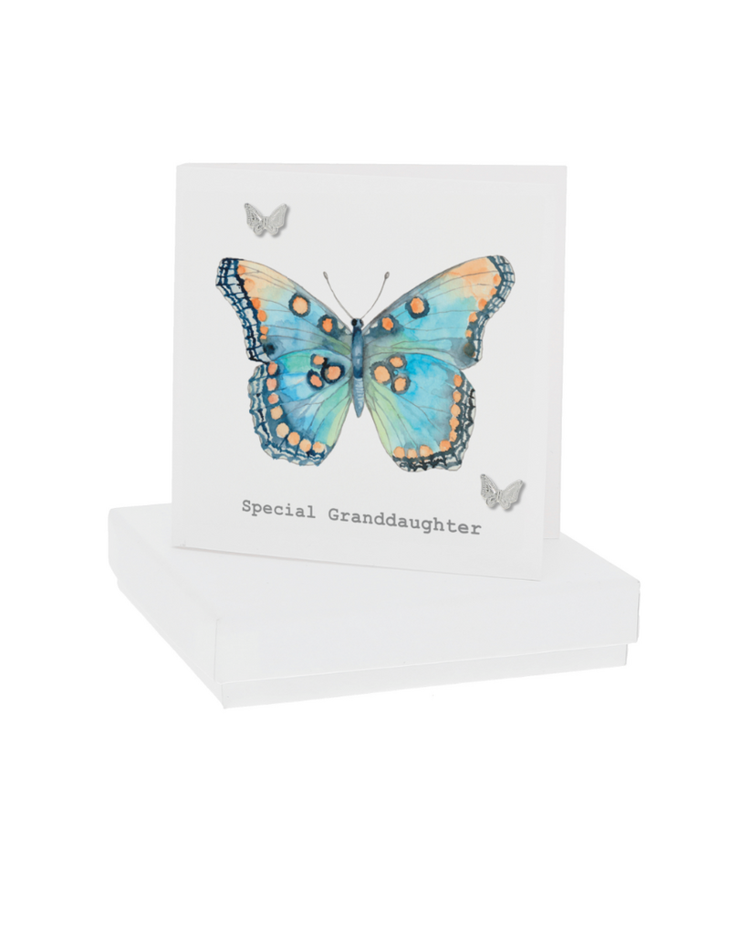 Pavilion Granddaughter - 7mm Butterfly Earrings
