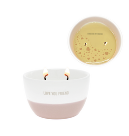 Pavilion Love You Friend -Soy Wax-11oz