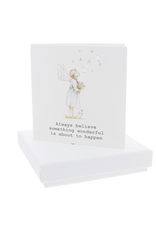 Pavilion Believe - 5mm Stud Earrings/Card