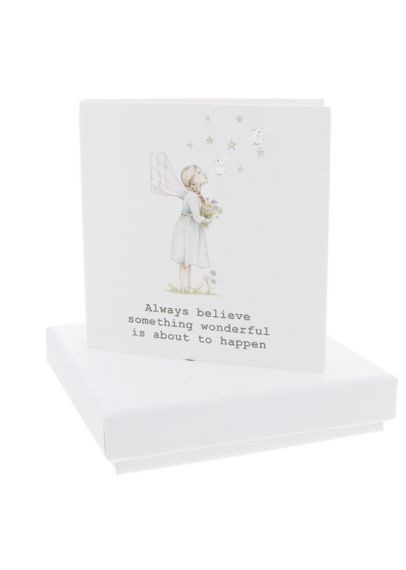 Pavilion Believe - 5mm Stud Earrings/Card