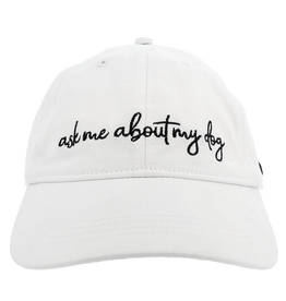 Pavilion My Dog - White Adjustable Hat