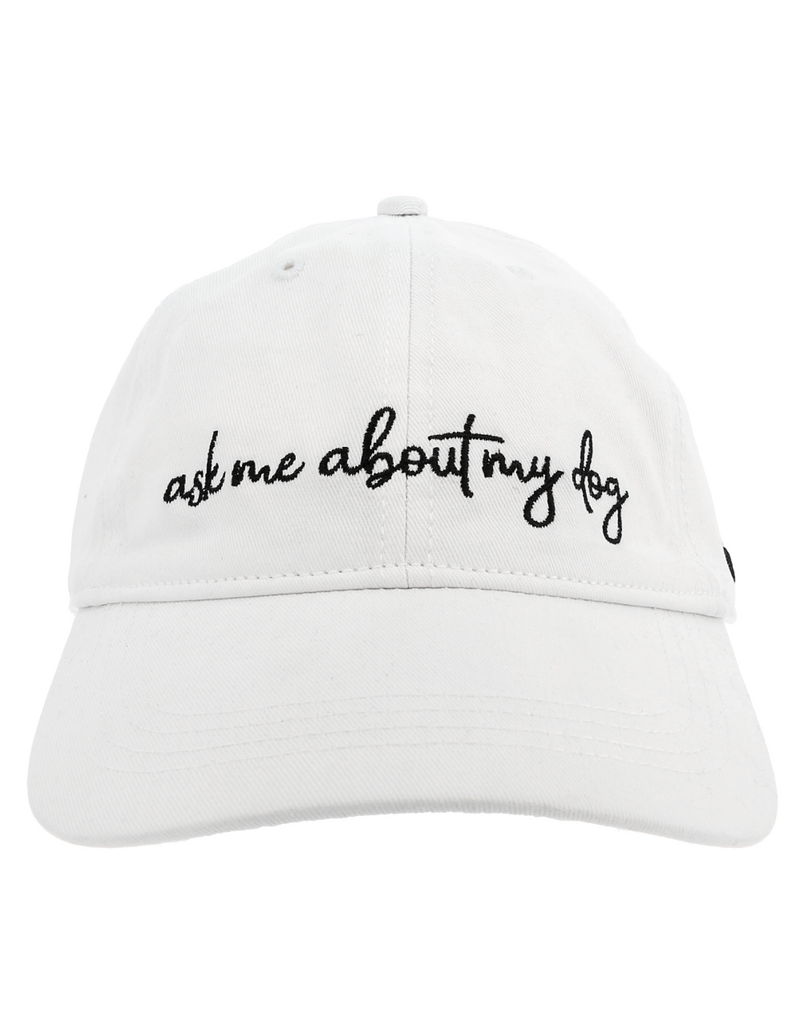 Pavilion My Dog - White Adjustable Hat