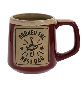 Pavilion Hooked Dad -16 oz Mug