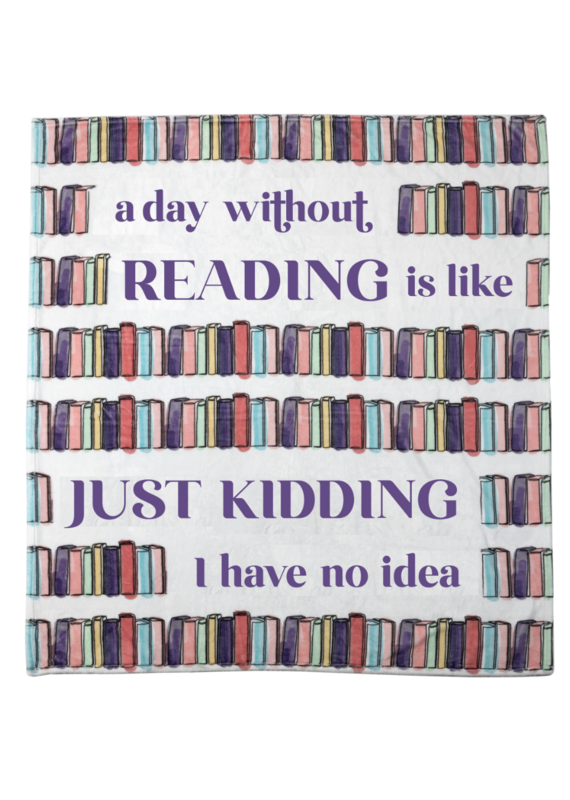 Pavilion Without Reading - 50" x 60" Royal Plush Blanket