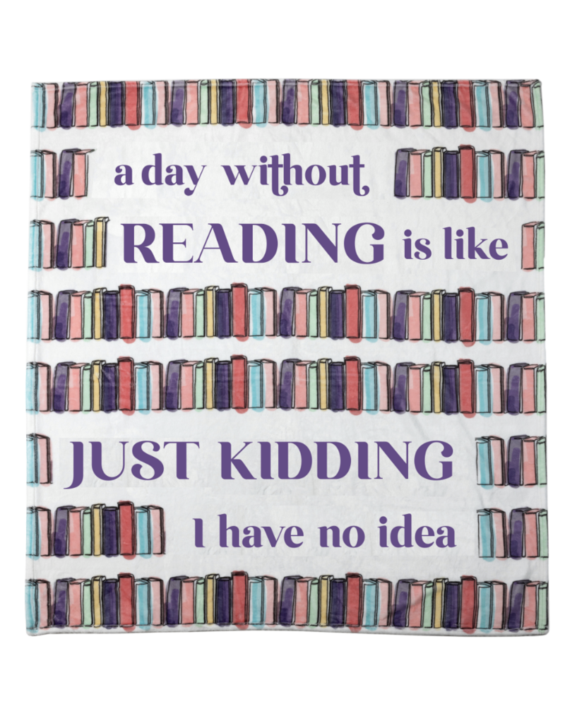 Pavilion Without Reading - 50" x 60" Royal Plush Blanket