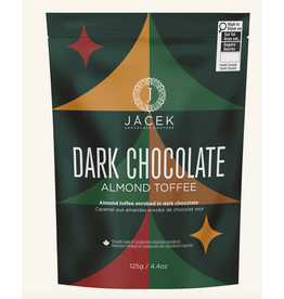 Jacek Dark Chocolate Almond Toffee