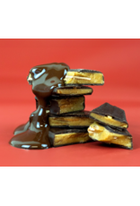 Jacek Dark Chocolate Almond Toffee