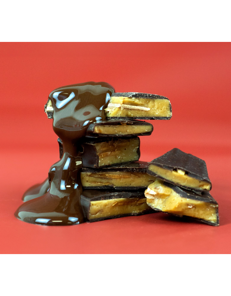 Jacek Dark Chocolate Almond Toffee