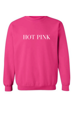 Meghan Ashley Designs XOXO-Varsity Embroidered Crew