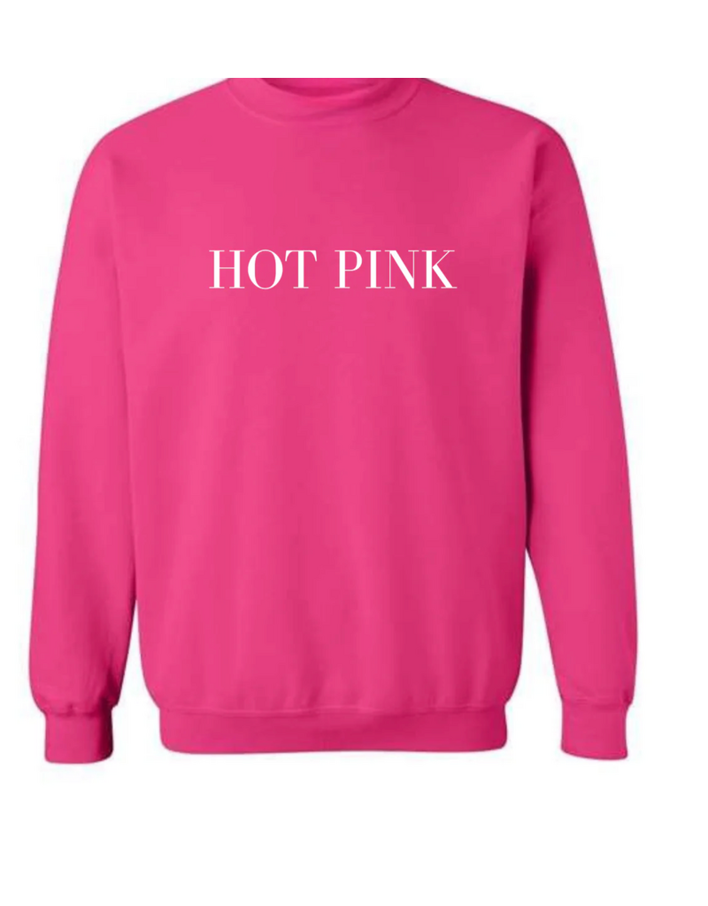 Meghan Ashley Designs XOXO-Varsity Embroidered Crew