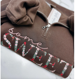 Meghan Ashley Designs Some Sweet-Half Zip