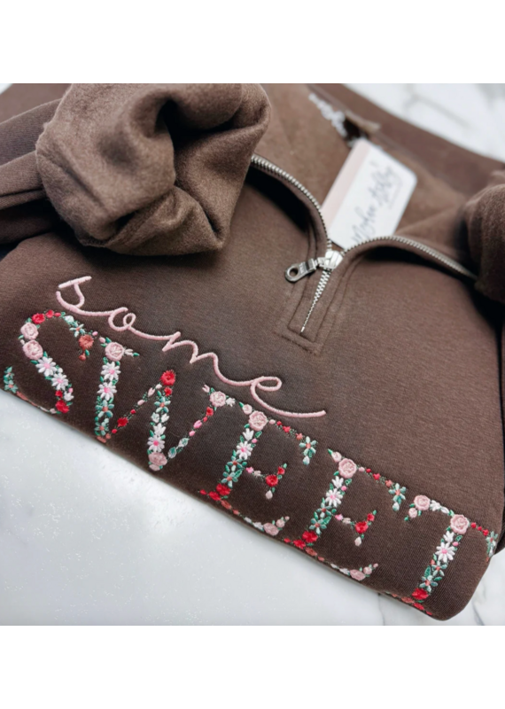 Meghan Ashley Designs Some Sweet-Half Zip