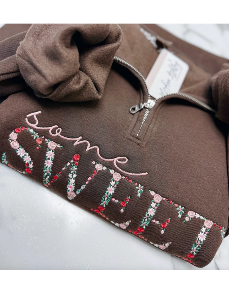 Meghan Ashley Designs Some Sweet-Half Zip