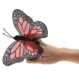Folkmanis Puppets Mini Monarch Butterfly