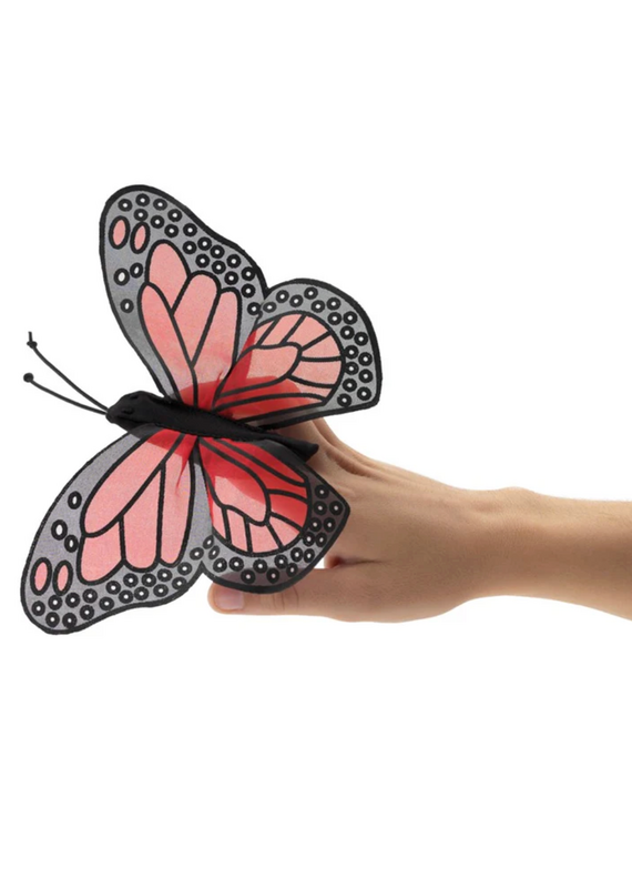 Folkmanis Puppets Mini Monarch Butterfly