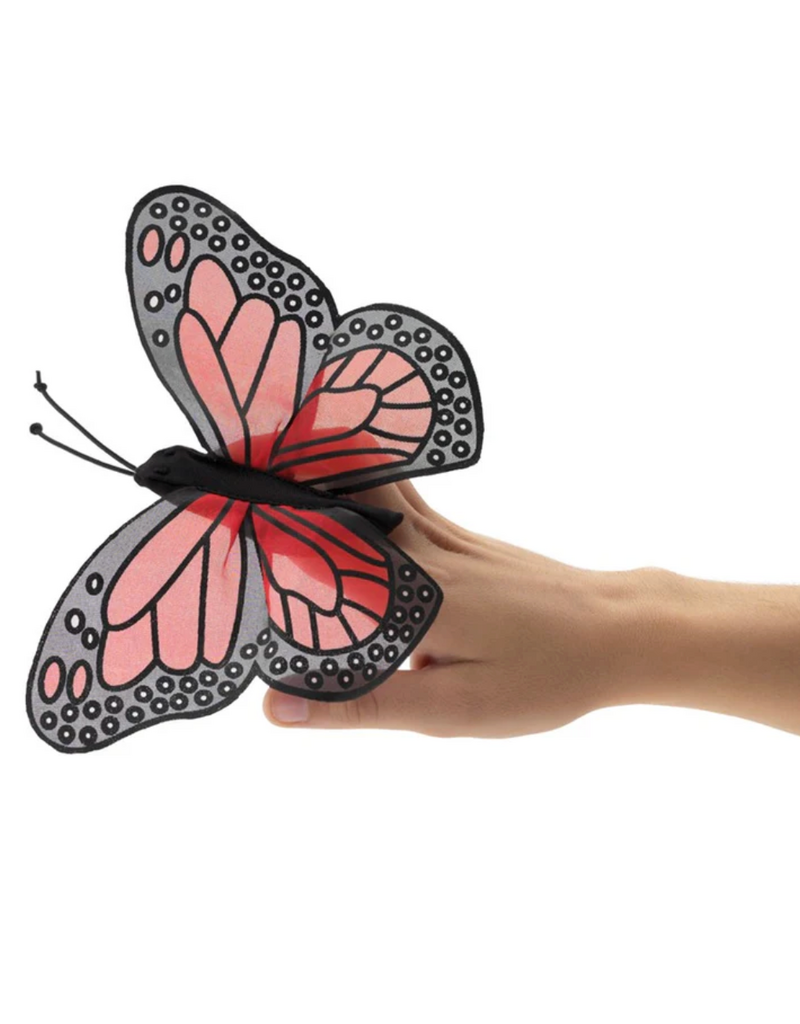 Folkmanis Puppets Mini Monarch Butterfly