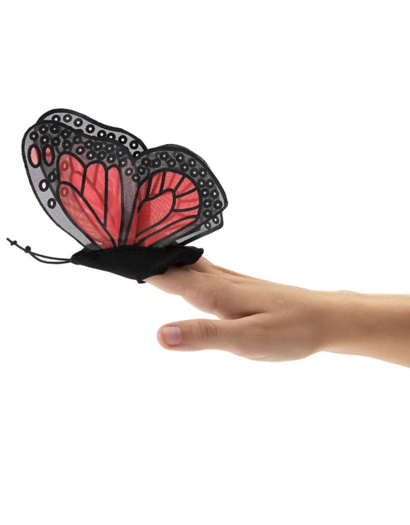 Folkmanis Puppets Mini Monarch Butterfly