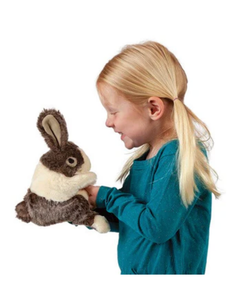 Folkmanis Puppets Baby Dutch Rabbit
