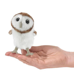 Folkmanis Puppets Mini Barn Owl