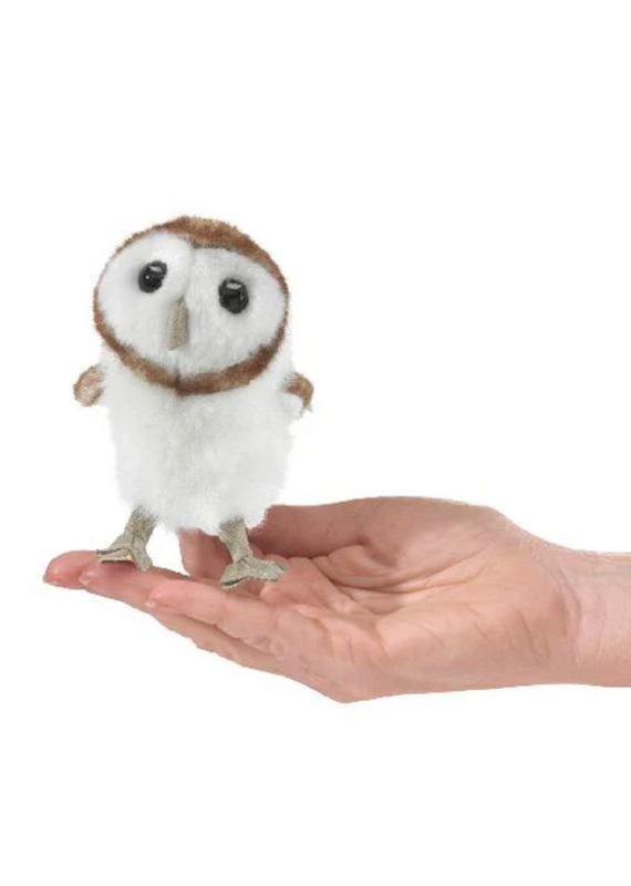 Folkmanis Puppets Mini Barn Owl