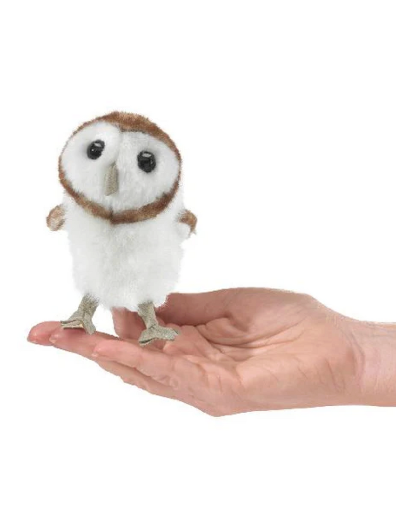 Folkmanis Puppets Mini Barn Owl