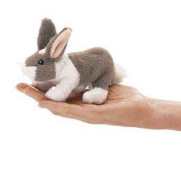 Folkmanis Puppets Mini Bunny Rabbit