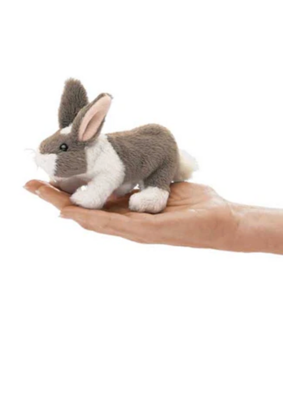 Folkmanis Puppets Mini Bunny Rabbit