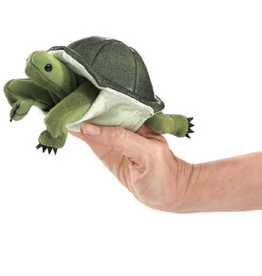 Folkmanis Puppets Mini Turtle