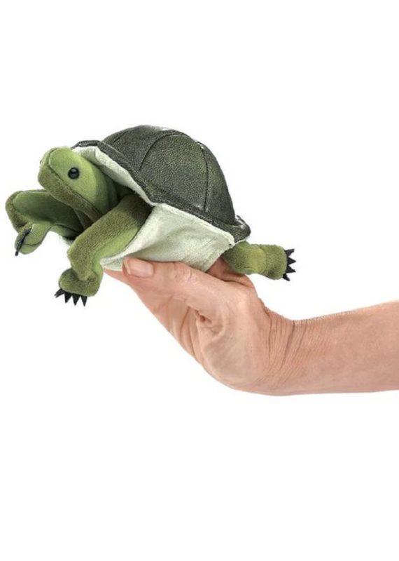 Folkmanis Puppets Mini Turtle