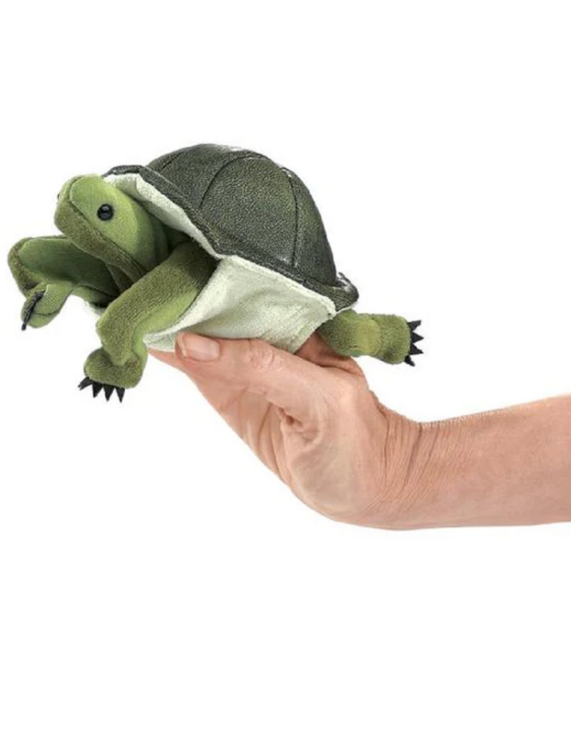 Folkmanis Puppets Mini Turtle