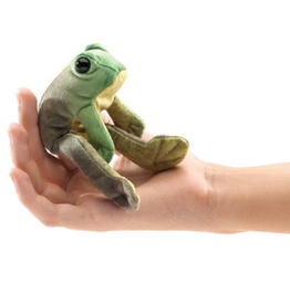 Folkmanis Puppets Mini Sitting Frog