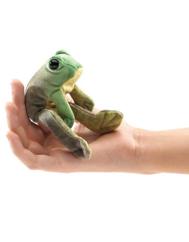 Folkmanis Puppets Mini Sitting Frog