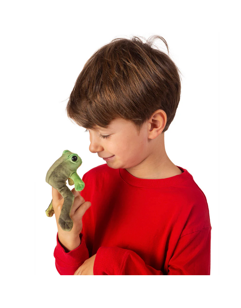 Folkmanis Puppets Mini Sitting Frog