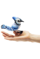 Folkmanis Puppets Mini Blue Jay