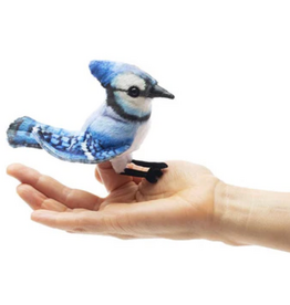 Folkmanis Puppets Mini Blue Jay