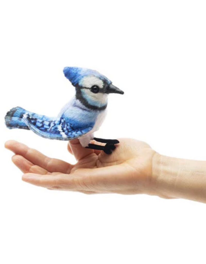 Folkmanis Puppets Mini Blue Jay