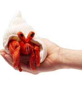 Folkmanis Puppets Mini Hermit Crab